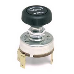 Littelfuse Electrical Windshield Wiper Switch Series 3 Position, Two-Speed Wiper Switches for Permanent Magnet Electric Motors With or Without Dynami